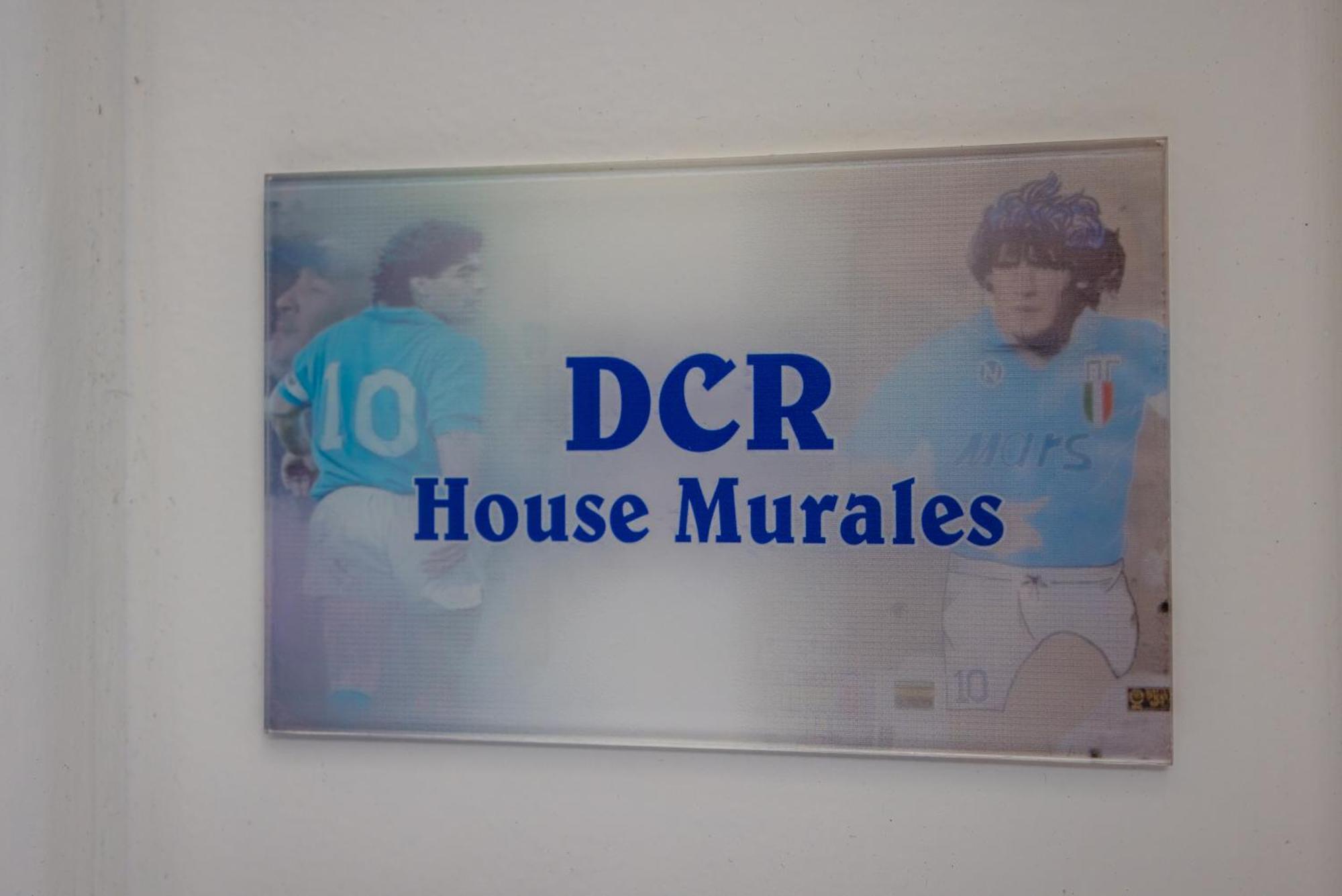 Dcr House Murales Neapel Exterior foto