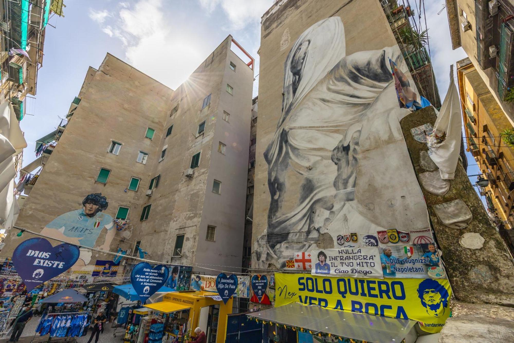 Dcr House Murales Neapel Exterior foto